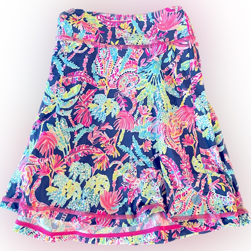 Lilly Pulitzer Luxletic tennis skirt